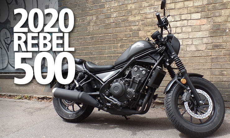 Entry level cruiser with attitude, or CB500 in gothic fancy dress? We review the 2020 Rebel SE to see if it is the best A2 compliant bobber.